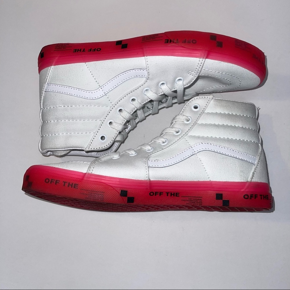 Vans high top white size 7 - Picture 2 of 8